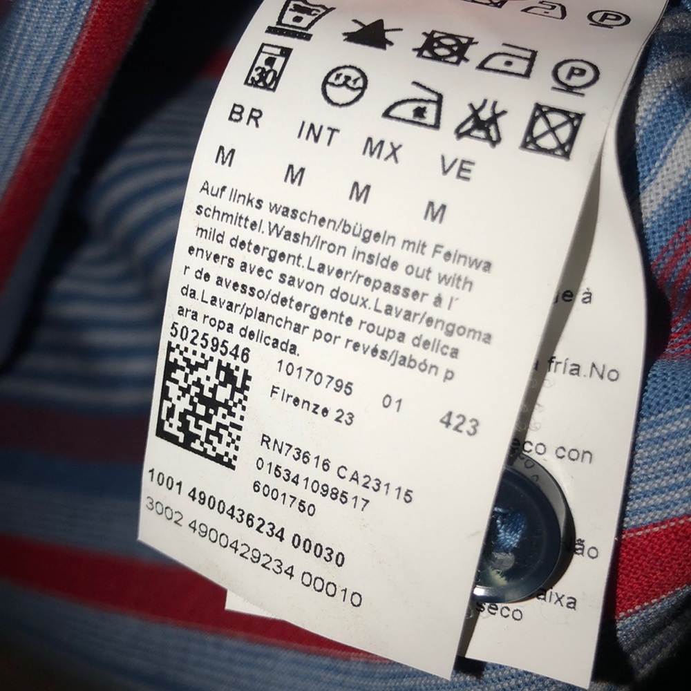 ❌SOLD❌ Hugo Boss Polo Shirt - Picture 8 of 8